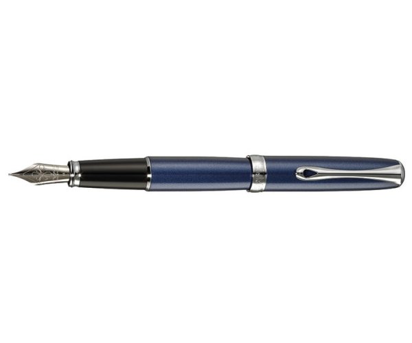 Diplomat Excellence Midnight Blue CT, plnicí pero
