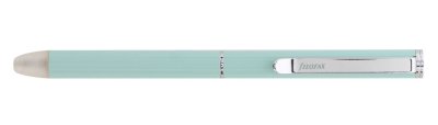 Filofax Clipbook Pastel Green, gumovací kuličkové pero