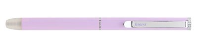 Filofax Clipbook Pastel Purple, gumovací kuličkové pero