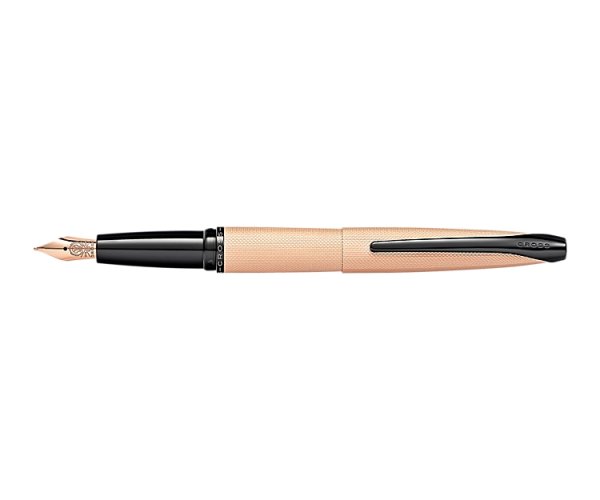 Cross ATX Brushed Rose Gold, plnicí pero