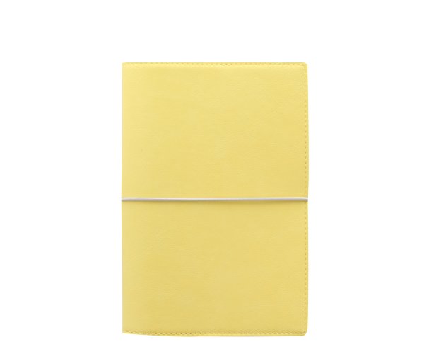 Diář Filofax Domino Soft Lemon osobní