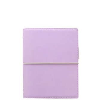 Diář Filofax Domino Soft Orchid kapesní