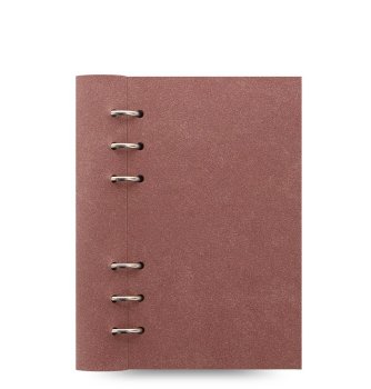 Filofax Clipbook A6 Architexture Terracotta