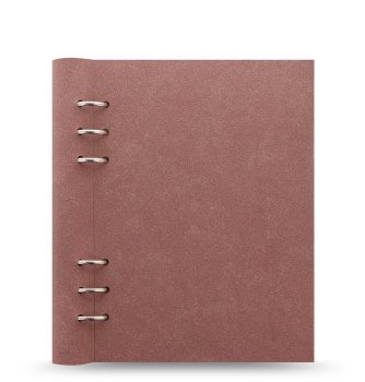 Filofax Clipbook A5 Architexture Terracotta