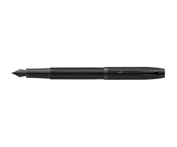 Parker Royal I.M. Achromatic Black BT, plnicí pero