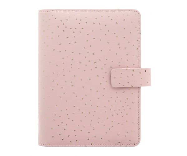 Diář Filofax Confetti Rose Quartz osobní