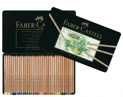 Pastelové tužky Faber Castell Pitt 36 ks