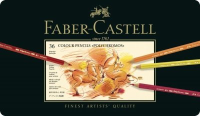 Pastelky Faber Castell Polychromos 36 ks