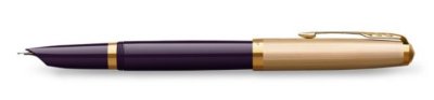 Parker 51 Deluxe Plum GT, plnicí pero