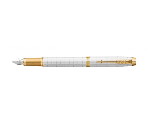 Parker Royal I.M. Premium Pearl GT, plnicí pero