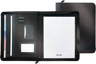 Centrix Zipper portfolio A4
