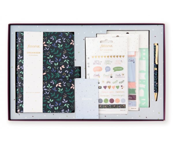 Filofax Garden osobní, dárková sada