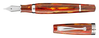 Montegrappa Mia Flaming Heart, plnicí pero