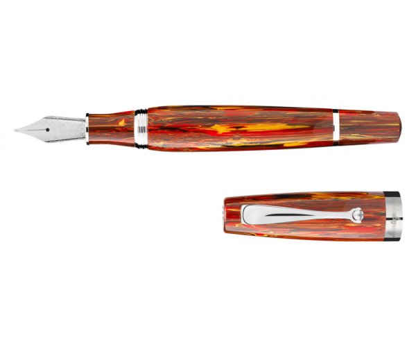 Montegrappa Mia Flaming Heart, plnicí pero