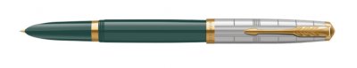 Parker 51 Premium Forest Green GT, plnicí pero