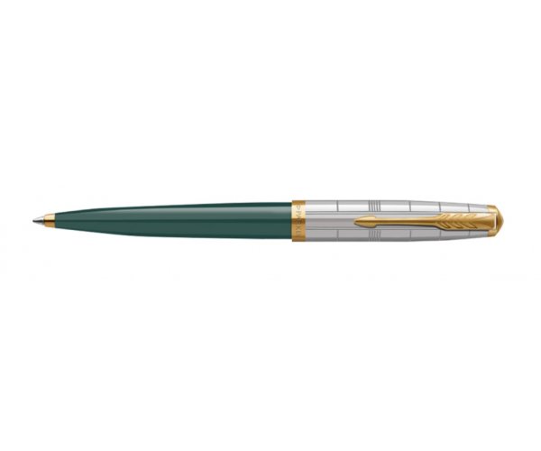 Parker 51 Premium Forest Green GT, kuličkové pero