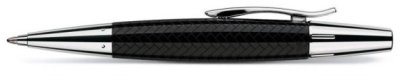 Faber-Castell E-Motion Parquet Black, kuličkové pero