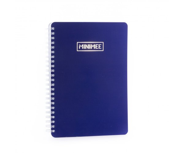 Minimee A5 zápisník královsky modrá