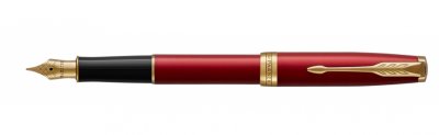 Parker Royal Sonnet Red GT, plnicí pero