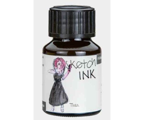 Rohrer & Klingner Sketchink Thea lahvičkový inkoust šedý 50 ml