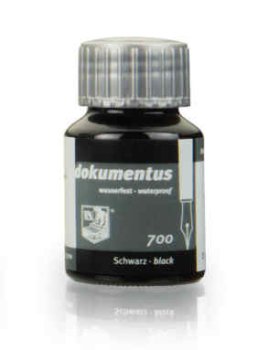 Rohrer & Klingner Schwarz dokumentní inkoust černý 50 ml