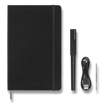 Moleskine Smart Writing pero a zápisník, dárková sada 