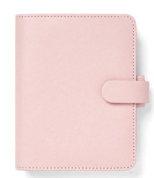 Diář Filofax Saffiano kapesní růžový