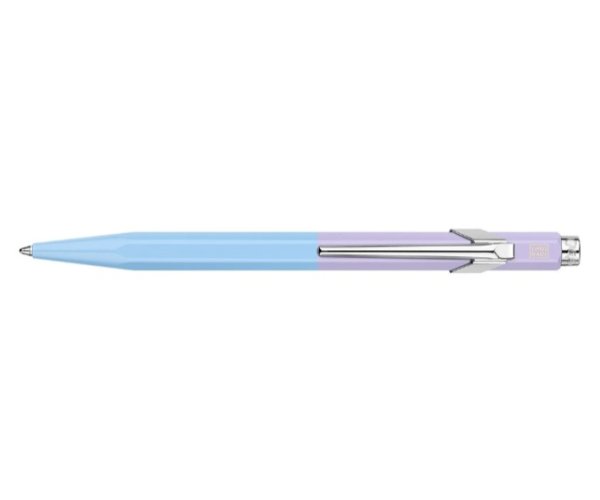 Caran dAche 849 Paul Smith Skyblue/Lavender, kuličkové pero