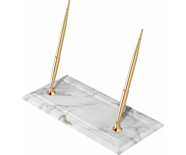 Scrikss White Marble Base GT stolní set per