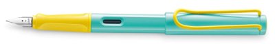Lamy Safari Pina Colada, plnicí pero