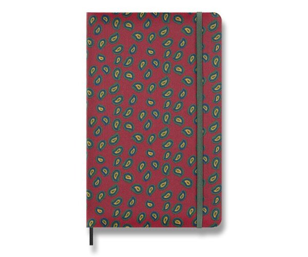 Zápisník Moleskine Professional Silk Bordo A5 linkovaný