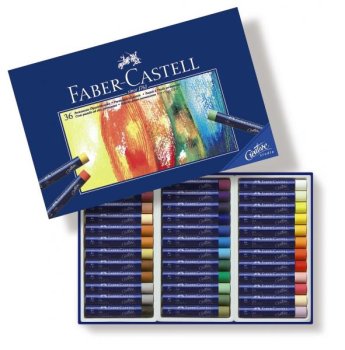 Olejové pastely Faber Castell Creative studio 24 ks