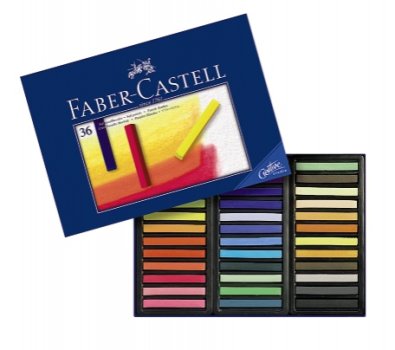 Suché Pastely Faber Castell Creative Studio 24 ks