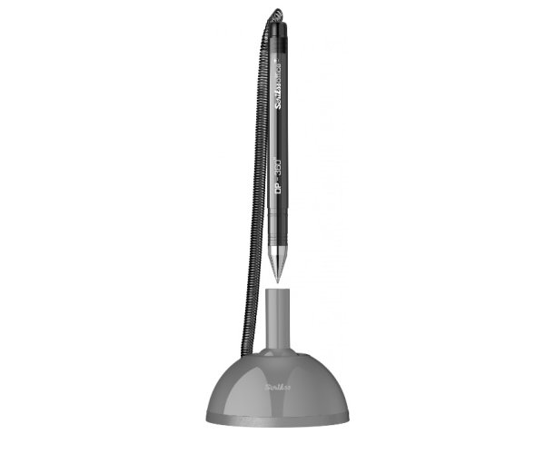 Scrikss DP360 Grey kuličkové pero se stojánkem