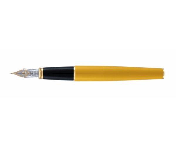 Diplomat Excellence A2 Yellow Gold GT, plnicí pero
