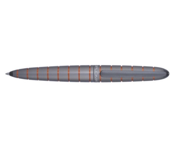 Diplomat Aero Elox Ring Grey/Orange, kuličkové pero