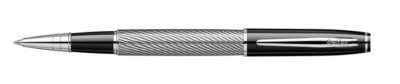 Scrikss Noble Black Chrome Spiral CT, keramické pero