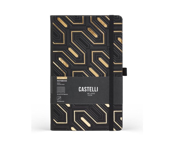 Castelli Gold Obelisk L linkovaný zápisník