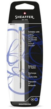 Sheaffer náplň do kuličkového pera, blistr