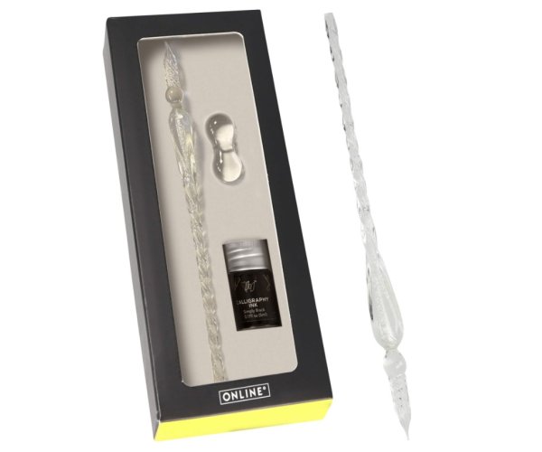 Online Glass Dip Pen kaligrafická sada