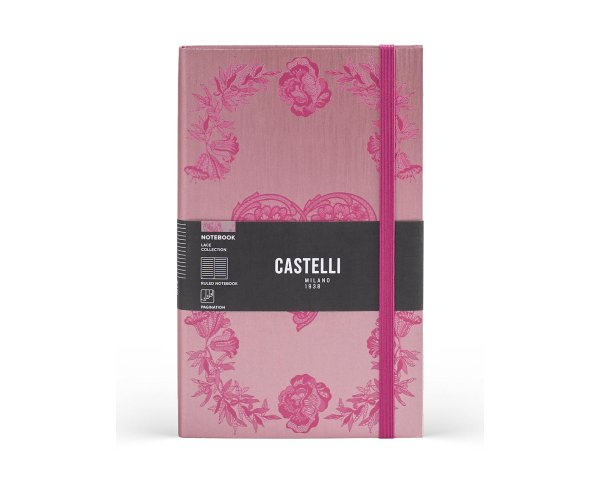 Castelli Lace Heart L linkovaný zápisník