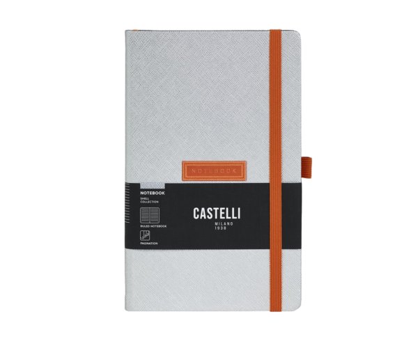 Castelli Shell Ice L linkovaný zápisník