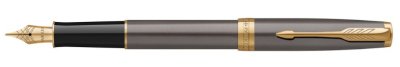 Parker Royal Sonnet Core Grey GT, plnicí pero