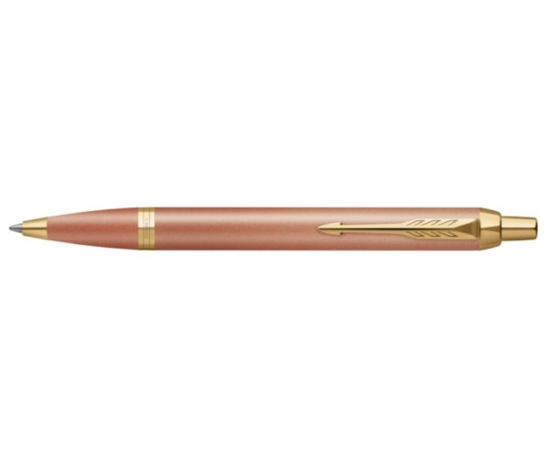 Parker I.M. Writing Rituals Orange GT, kuličkové pero