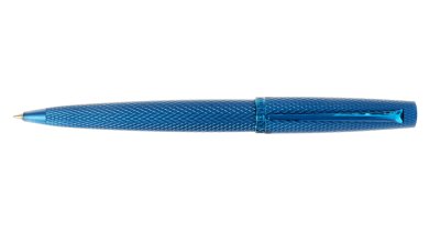 Diplomat Viper Guilloche Blue kuličkové pero