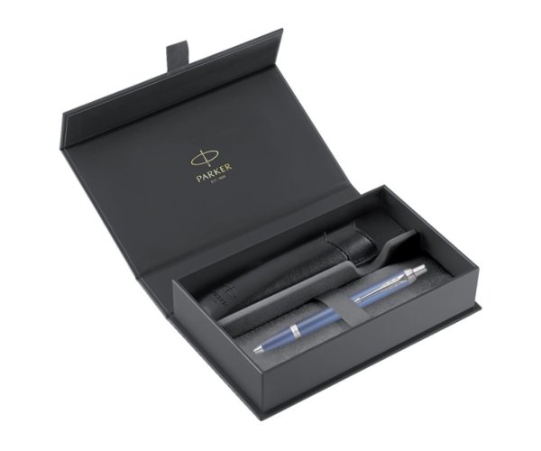 Parker I.M. Writing Rituals Blue CT, dárková sada