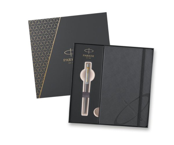 Parker Jotter XL Core Grey GT, dárková sada