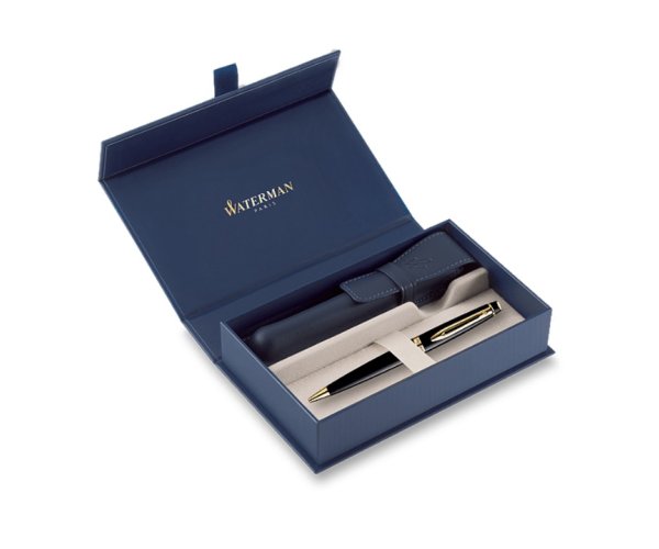 Waterman Expert Black GT, dárková sada