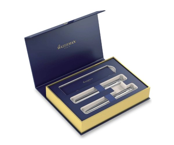 Waterman Allure Chrome CT, dárková sada