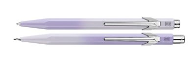 Caran dAche 849 Blooming Lavender sada kuličkového pera a mechanické tužky